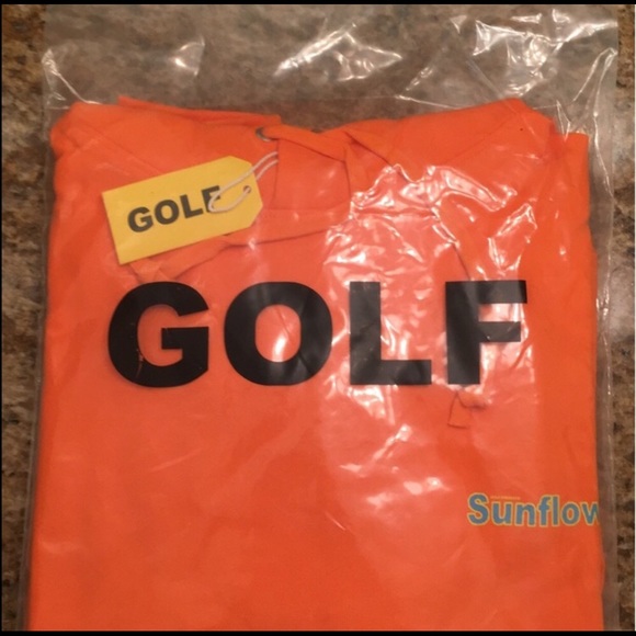 sunflower hoodie by golf wang